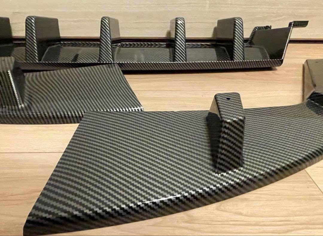 zn8型リアディフューザーカーボン柄zd8 86 BRZ